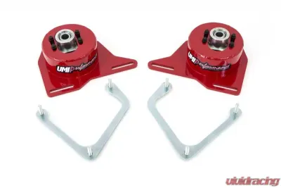 UMI Performance 1982-1992 GM F-Body Spherical Caster/Camber Plates - 2040-R