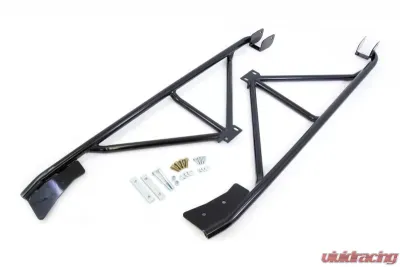 UMI Performance 1993-2002 GM F-Body 3-Point Subframe Connector, Convertible, Bolt In - 2044-B