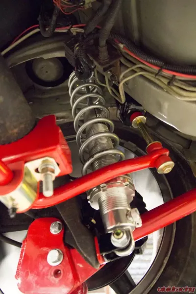 UMI Performance 1982-2002 GM F-Body Rear Coil Over Kit, Double Adjustable Shocks, AutoX 200 - 2046-C211-200
