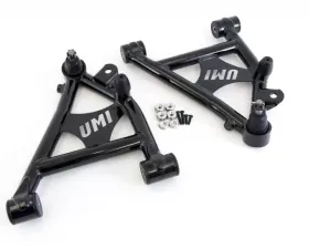 UMI Performance 1982-1992 GM F-Body Front Lower A-arms, Polyurethane, Coilover Specific Front