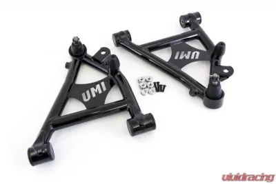 UMI Performance 1982-1992 GM F-Body Front Lower A-arms, Polyurethane, Coilover Specific Front - 2051-B