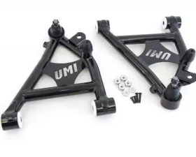UMI Performance 1982-1992 GM F-Body Front Lower A-arms, Delrin, Coilover Specific Front
