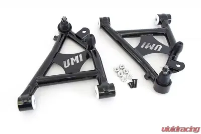 UMI Performance 1982-1992 GM F-Body Front Lower A-arms, Delrin, Coilover Specific Front - 2052-B