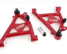 UMI Performance 1982-1992 GM F-Body Front Lower A-arms, Delrin, Coilover Specific Front