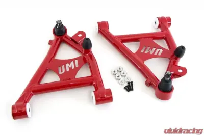 UMI Performance 1982-1992 GM F-Body Front Lower A-arms, Delrin, Coilover Specific Front - 2052-R
