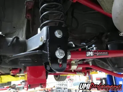 UMI Performance 1982-2002 GM F-Body Competition Panhard Bar Lowering/Leveling Kit Front - 2062-R