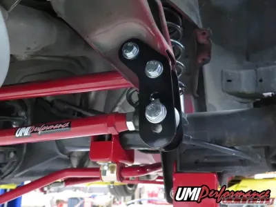 UMI Performance 1982-2002 GM F-Body Competition Panhard Bar Lowering/Leveling Kit Front - 2062-R