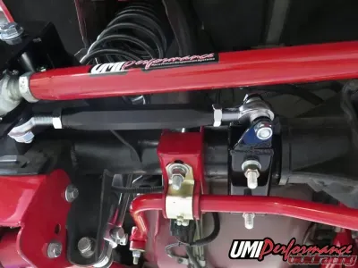 UMI Performance 1982-2002 GM F-Body Competition Panhard Bar Lowering/Leveling Kit Front - 2062-R