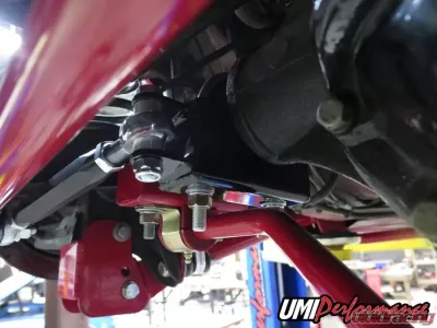UMI Performance 1982-2002 GM F-Body Competition Panhard Bar Lowering/Leveling Kit Front - 2062-R
