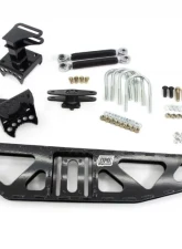 UMI Performance 1982-2002 GM F-Body Fabricated Watts Link, 3" Axle Tubes Rear                                     - 2080-300-B - Image 7
