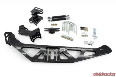 UMI Performance 1982-2002 GM F-Body Fabricated Watts Link, 3" Axle Tubes Rear - 2080-300-B