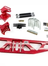 UMI Performance 1982-2002 GM F-Body Fabricated Watts Link, 3" Axle Tubes Rear                                     - 2080-300-R - Image 7
