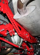 UMI Performance 1982-2002 GM F-Body Fabricated Watts Link, 3" Axle Tubes Rear                                     - 2080-300-R - Image 7