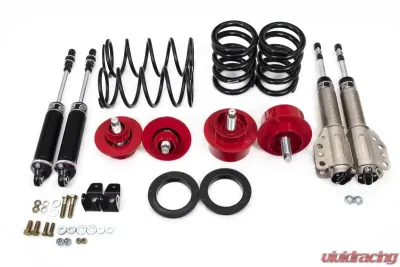 UMI Performance 1982-1992 GM F-Body Weight Jack and Shock Kit, Front/Rear, Street Front - 2085-1-R
