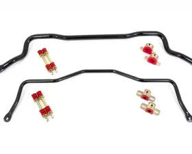 UMI Performance 1993-2002 GM F-Body Front and Rear Sway Bar Kit, Tubular Front