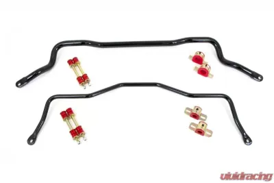 UMI Performance 1993-2002 GM F-Body Front and Rear Sway Bar Kit, Tubular Front - 211213-B