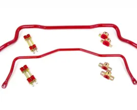 UMI Performance 1993-2002 GM F-Body Front and Rear Sway Bar Kit, Tubular Front