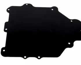 UMI Performance Black Powder Coat HVAC Delete Panel GM F-Body 1993-2002