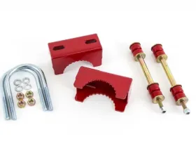 UMI Performance Aftermarket Rear End Sway Bar Installation Kit- 3