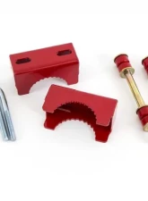 UMI Performance Aftermarket Rear End Sway Bar Installation Kit- 3" Axle Tubes                                     - 2244-325-R - Image 3