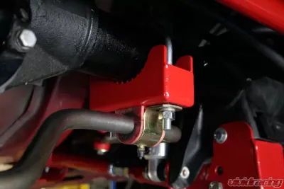 UMI Performance Aftermarket Rear End Sway Bar Installation Kit- 3" Axle Tubes - 2244-325-R