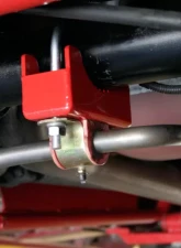 UMI Performance Aftermarket Rear End Sway Bar Installation Kit- 3" Axle Tubes                                     - 2244-325-R - Image 3