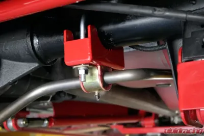 UMI Performance Aftermarket Rear End Sway Bar Installation Kit- 3" Axle Tubes - 2244-325-R