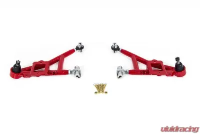 UMI Performance 1993-2002 GM F-Body Front Adjustable Lower A-Arms - Drag - CrMo Front - 2300-R