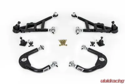 UMI Performance 1993-2002 GM F-Body Front A-Arm Kit, Adjustable, Drag Front - 230010-B