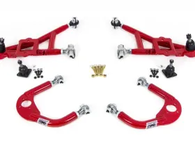 UMI Performance 1993-2002 GM F-Body Front A-Arm Kit, Adjustable, Drag Front