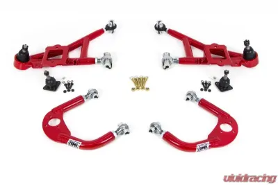 UMI Performance 1993-2002 GM F-Body Front A-Arm Kit, Adjustable, Drag Front - 230010-R