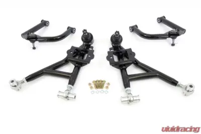 UMI Performance 1993-2002 GM F-Body Front A-Arm Kit, Adjustable Lower, Budget Drag Front - 230011-B