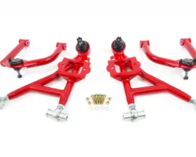 UMI Performance 1993-2002 GM F-Body Front A-Arm Kit, Adjustable Lower, Budget Drag Front