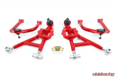 UMI Performance 1993-2002 GM F-Body Front A-Arm Kit, Adjustable Lower, Budget Drag Front - 230011-R