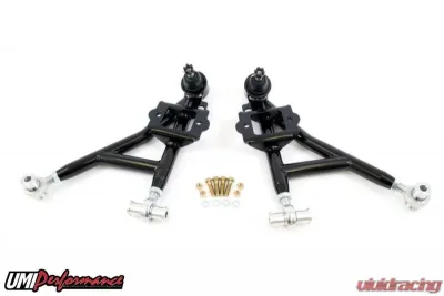 UMI Performance 1998-2002 GM F-Body LS1 Front End Kit, Drag- Stage 3 - FBS003-B