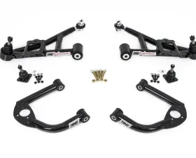 UMI Performance 1993-2002 GM F-Body Front A-Arm Kit, Non-Adjustable, Street Front