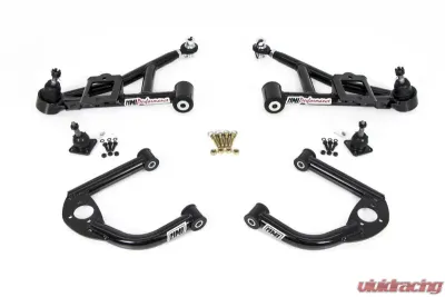 UMI Performance 1993-2002 GM F-Body Front A-Arm Kit, Non-Adjustable, Street Front - 230511-B