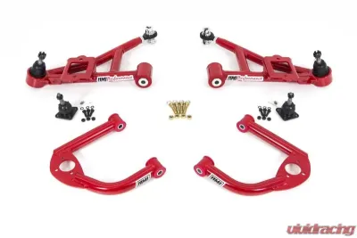 UMI Performance 1993-2002 GM F-Body Front A-Arm Kit, Non-Adjustable, Street Front - 230511-R