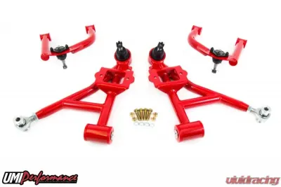 UMI Performance 1998-2002 GM F-Body LS1 Front End Kit, Street- Stage 2 - FBS002-R