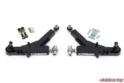 UMI Performance 1993-2002 GM F-Body Boxed Adjustable Lower A-Arms, Rod Ends Front - 2309-B