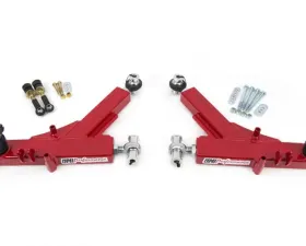 UMI Performance 1993-2002 GM F-Body Boxed Adjustable Lower A-Arms, Rod Ends Front