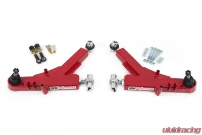 UMI Performance 1993-2002 GM F-Body Boxed Adjustable Lower A-Arms, Rod Ends Front - 2309-R