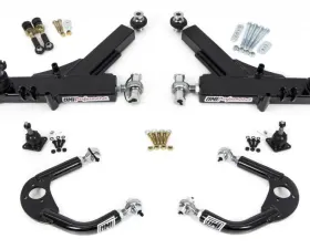 UMI Performance 1993-2002 GM F-Body Front A-Arm Kit, Road Race, Boxed Lower + Adj Upper Front