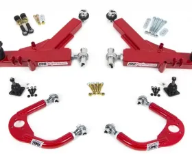 UMI Performance 1993-2002 GM F-Body Front A-Arm Kit, Road Race, Boxed Lower + Adj Upper Front