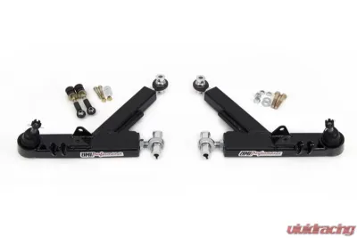 UMI Performance 1993-2002 GM F-Body Boxed Lower A-Arms- Competition, Rod Ends Front - 2314-B