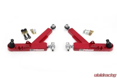 UMI Performance 1993-2002 GM F-Body Boxed Lower A-Arms- Competition, Rod Ends Front - 2314-R