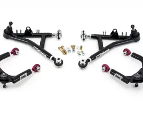 UMI Performance 1993-2002 GM F-Body Front A-arm Kit, Adjustable, CrMo, Drag Race Front