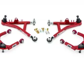UMI Performance 1993-2002 GM F-Body Front A-arm Kit, Adjustable, CrMo, Drag Race Front