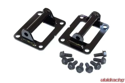 UMI Performance 1998-2002 GM F-Body LSX Lightweight Solid Engine Mounts - 2328