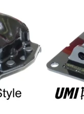 UMI Performance 1998-2002 GM F-Body LSX Lightweight Solid Engine Mounts                                     - 2328 - Image 2